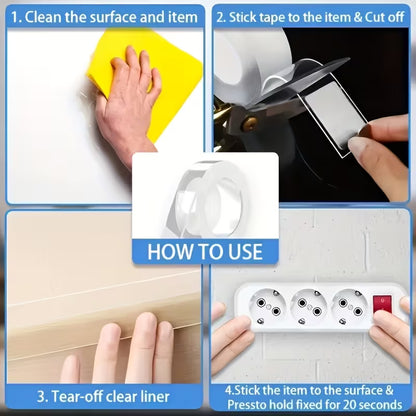 Magic Nano Tape (Buy 1 Get 1 Free !!)