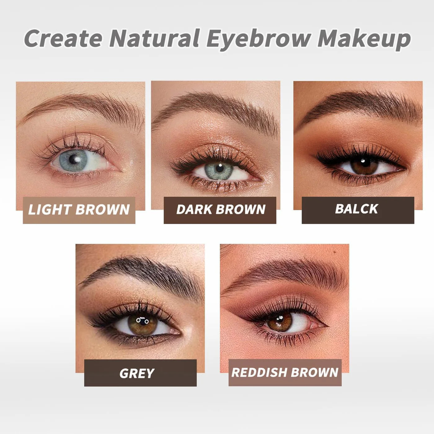 Waterproof 4 Points Long Lasting Eyebrow Pen - BUY 1 GET 1 FREE